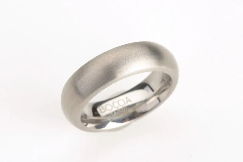 0102-01 Boccia Titanium Ring