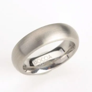 0102-01 Boccia Titanium Ring