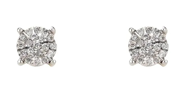 0.2 Cttw Diamond Earrings