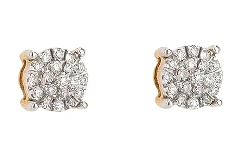 0.2 Cttw Diamond Earrings