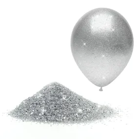 1 oz. GLITTER - METALLIC SILVER