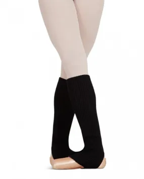 18" Stirrup Legwarmers (Black) CS104