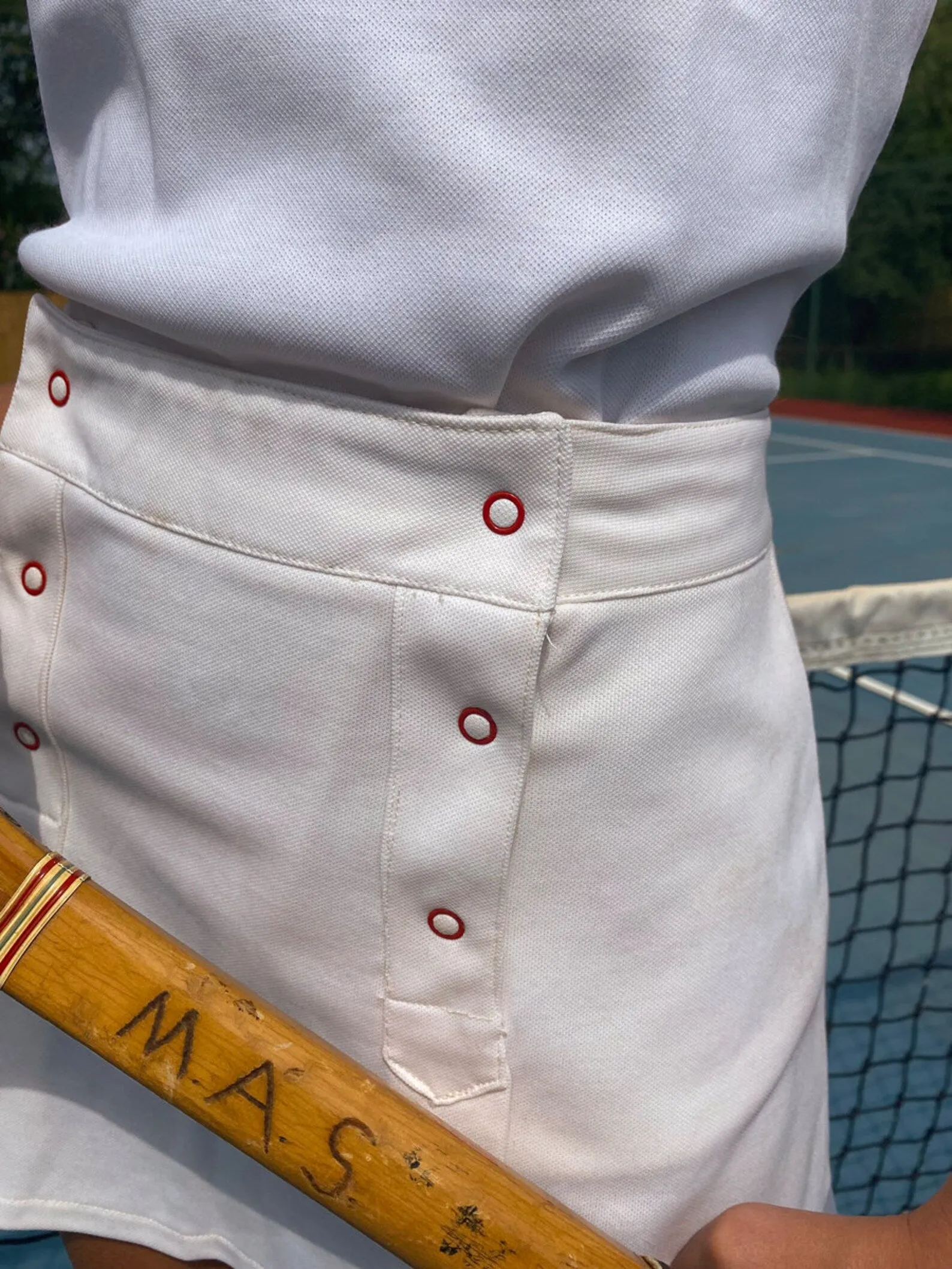 1960's Billie Jean Tennis Skirt