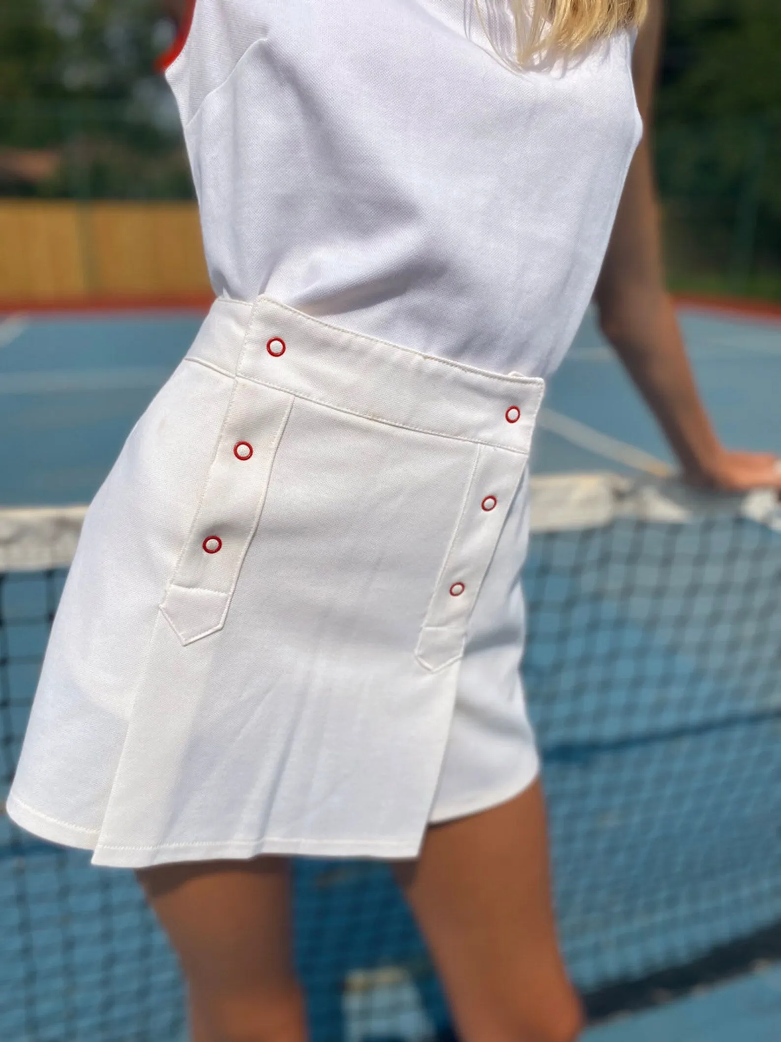 1960's Billie Jean Tennis Skirt