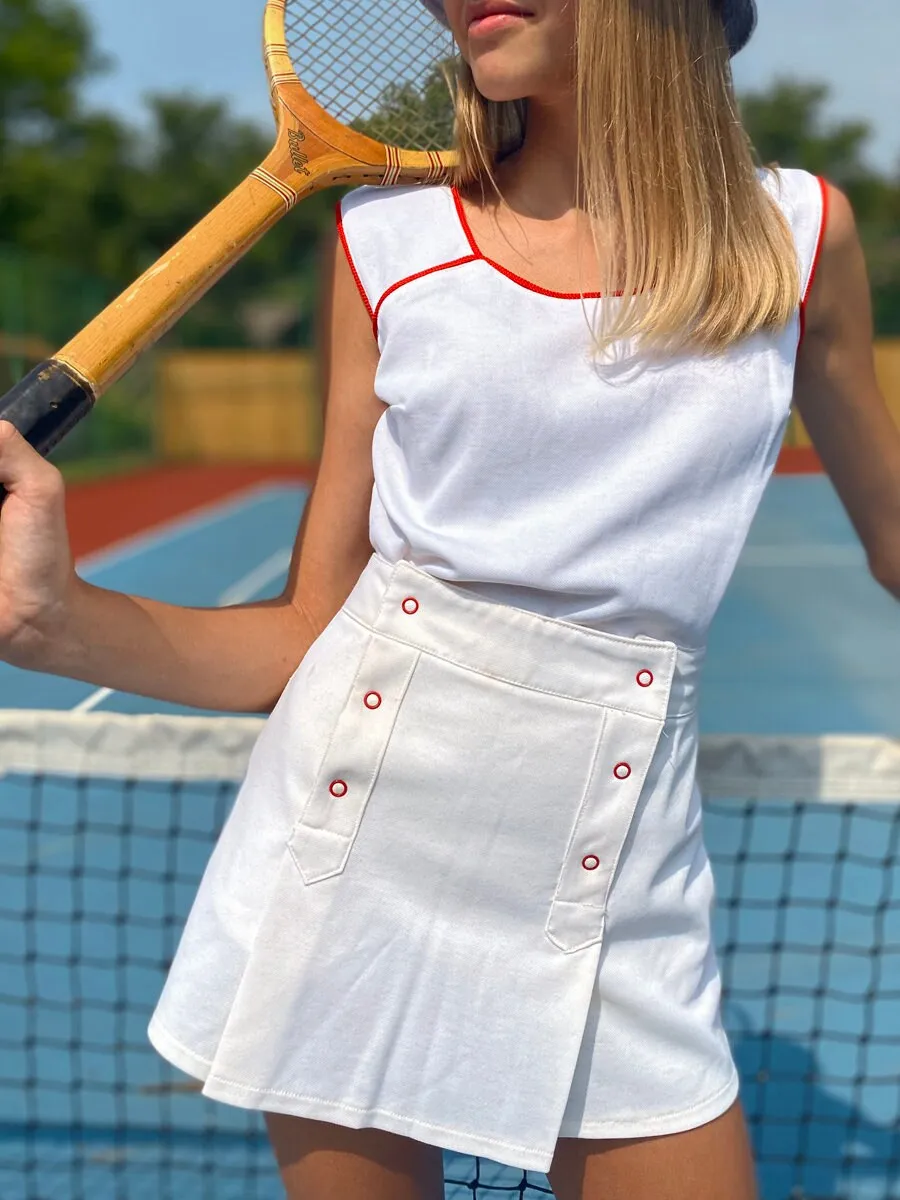 1960's Evert Tennis Tank