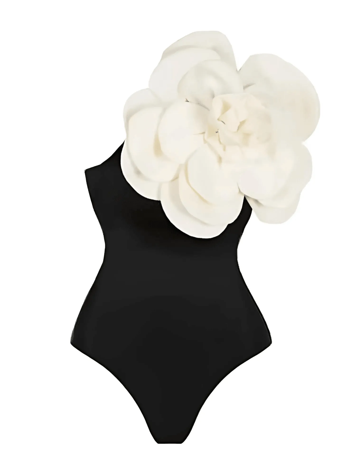 2024 New Flower One Piece Swimsuit Luxury Women's Swimwear