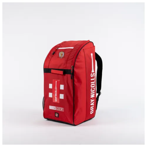 3 Cricket  Senior's Red Academy 1.1 Duffle Bag