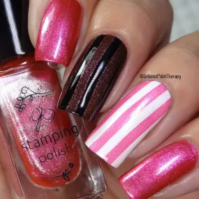 #53 Gossip Girl Stamping Polish