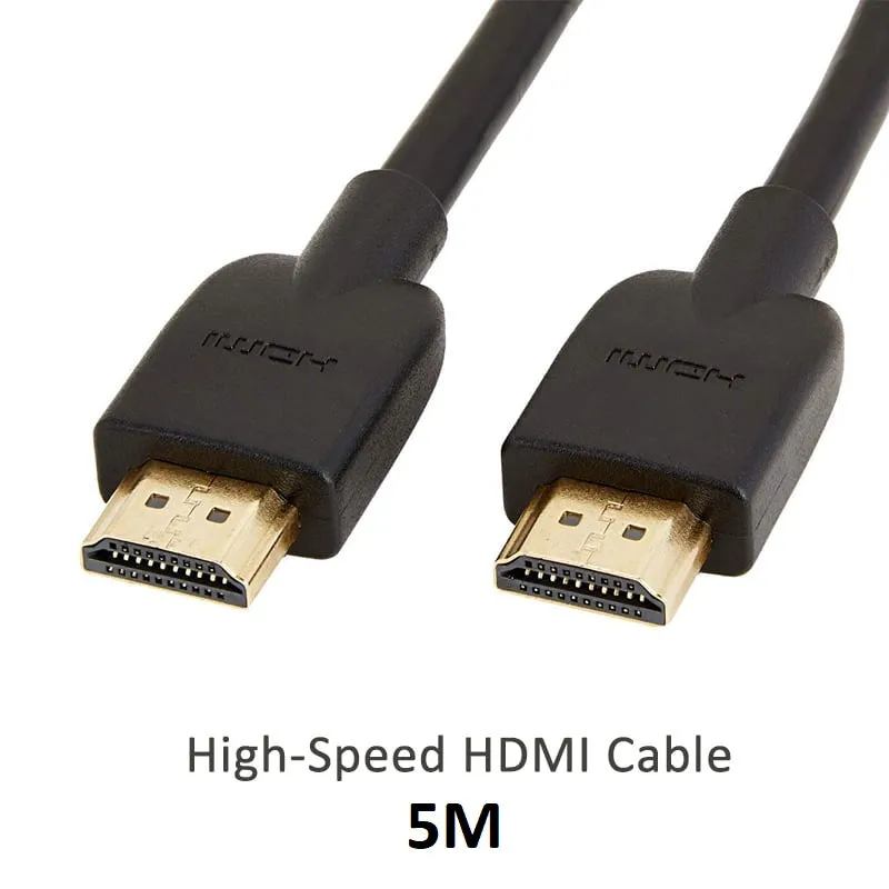 5M 4k Ultra High Quality HDMI to HDMI Cable (19Pins) - 5meters