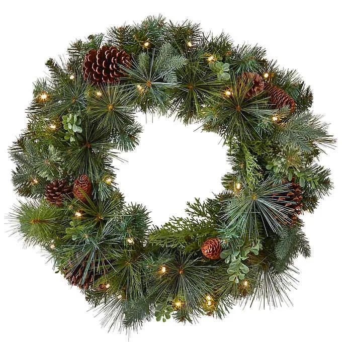 60cm Aspen Deluxe Wreath