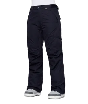 686 Women's Smarty 3-in-1 Cargo Snowboard Pants Black 2024