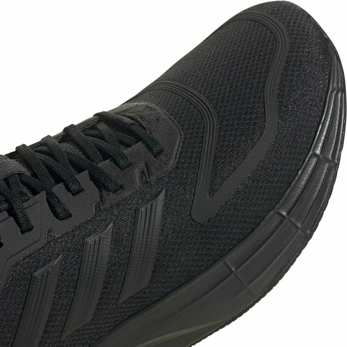 adidas Duramo 10 Mens Running Shoes - Black