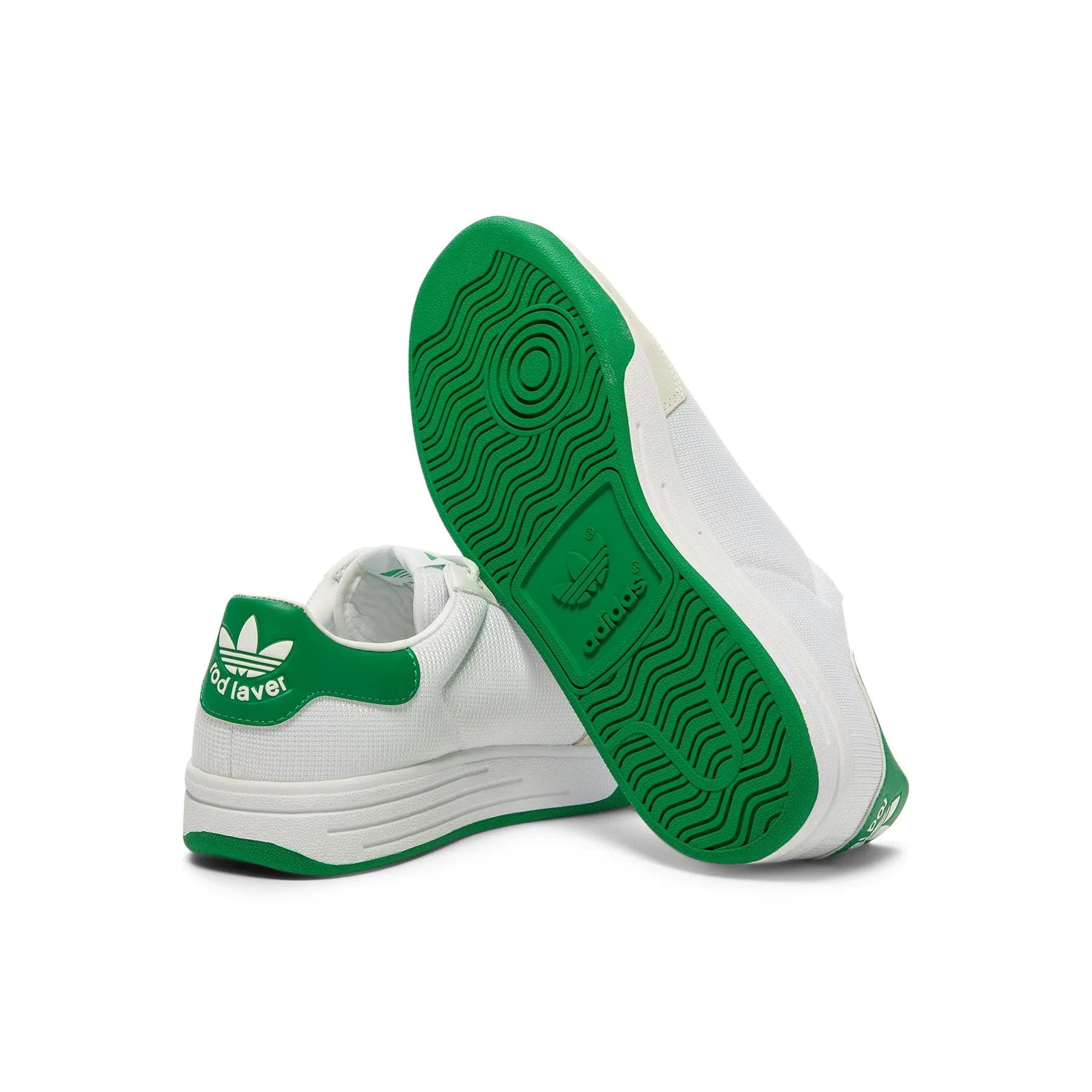 adidas Rod Laver (White/Fairway Green)