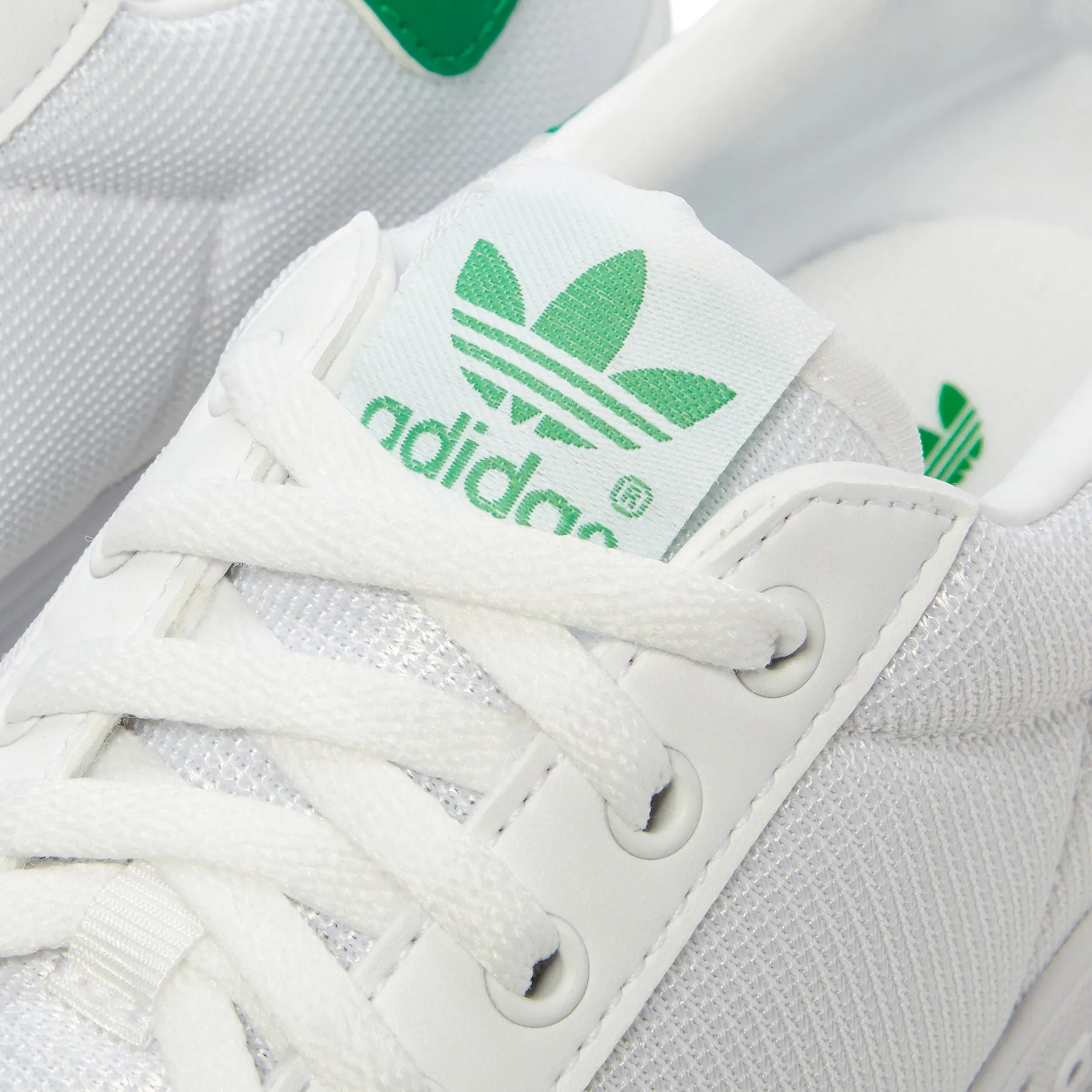 adidas Rod Laver (White/Fairway Green)