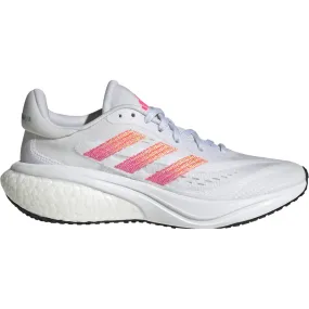 adidas Supernova 3.0 Junior Running Shoes - White