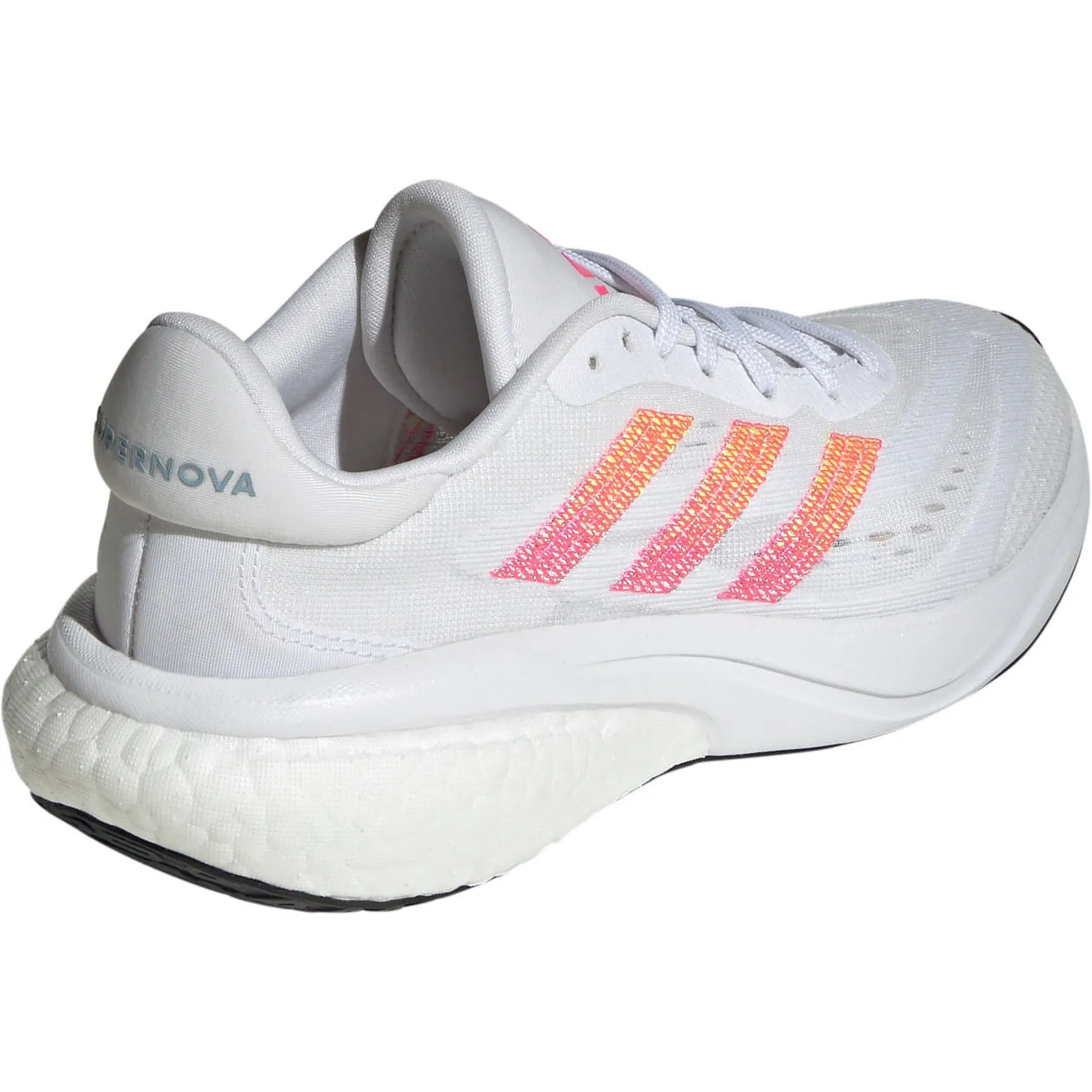 adidas Supernova 3.0 Junior Running Shoes - White