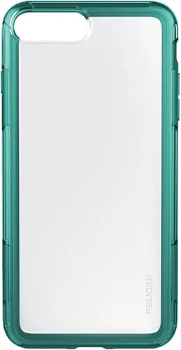 Adventurer Case for Apple iPhone 6/6s Plus / 7 Plus / 8 Plus - Clear Teal