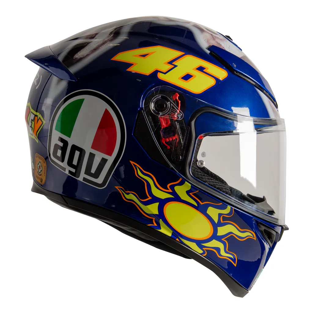 AGV K3 SV-S VR46 Donkey Replica Helmet