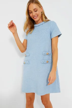 Airy Blue Jackie Dress