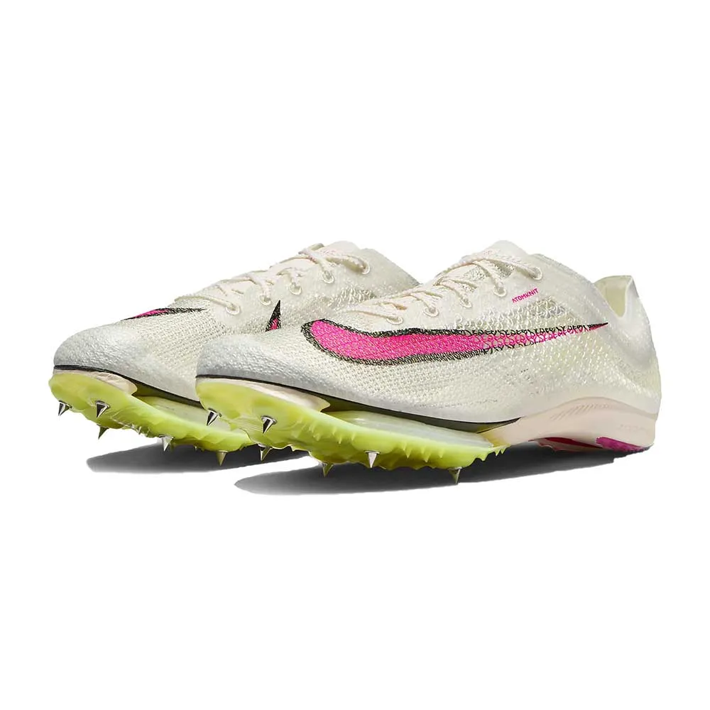 All Gender Air Zoom Victory Spike - Sail/Fierce Pink/LT Lemon Twist - Regular (D)