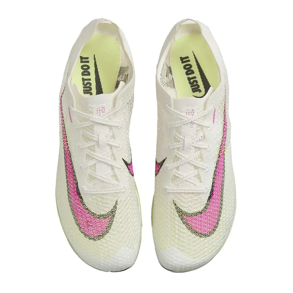 All Gender Air Zoom Victory Spike - Sail/Fierce Pink/LT Lemon Twist - Regular (D)