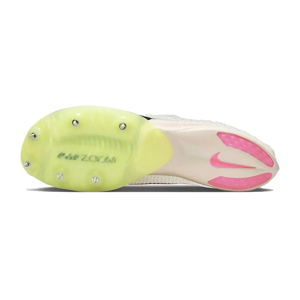 All Gender Air Zoom Victory Spike - Sail/Fierce Pink/LT Lemon Twist - Regular (D)