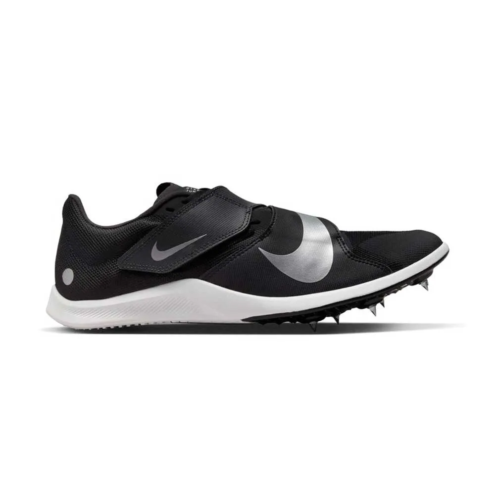 All Gender Nike Zoom Rival Jump Spike - Black/Metallic Silver/Dk Smoke Grey - Regular (D)