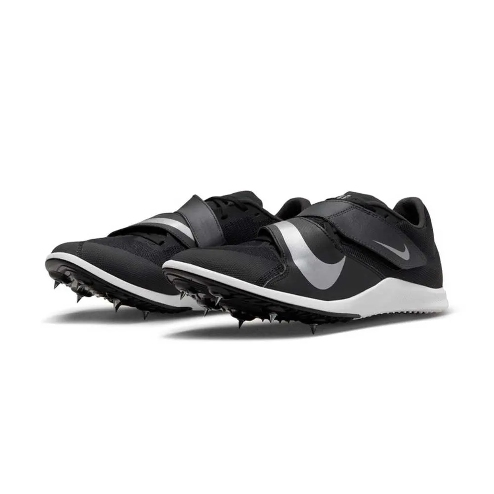 All Gender Nike Zoom Rival Jump Spike - Black/Metallic Silver/Dk Smoke Grey - Regular (D)