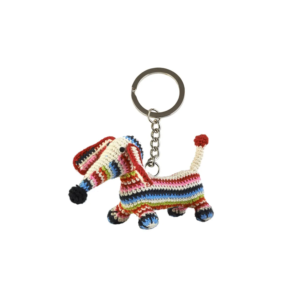 Anne-Claire Petit Dachshund Keyholder New Multi