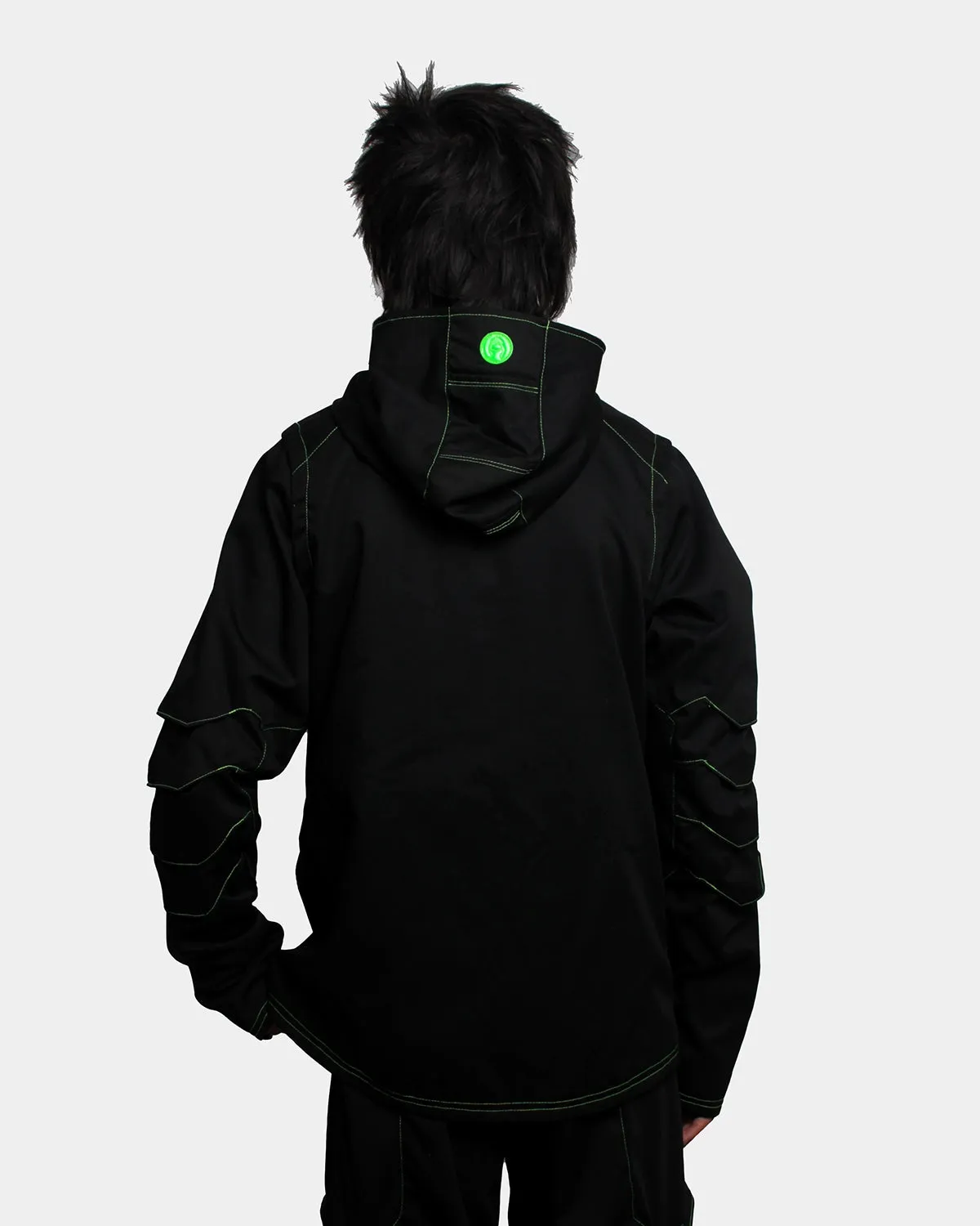 ANTI NUKE JACKET BLACK MENS