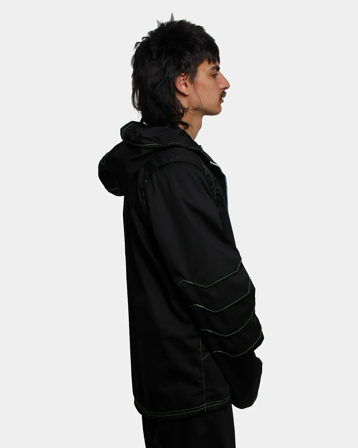 ANTI NUKE JACKET BLACK MENS