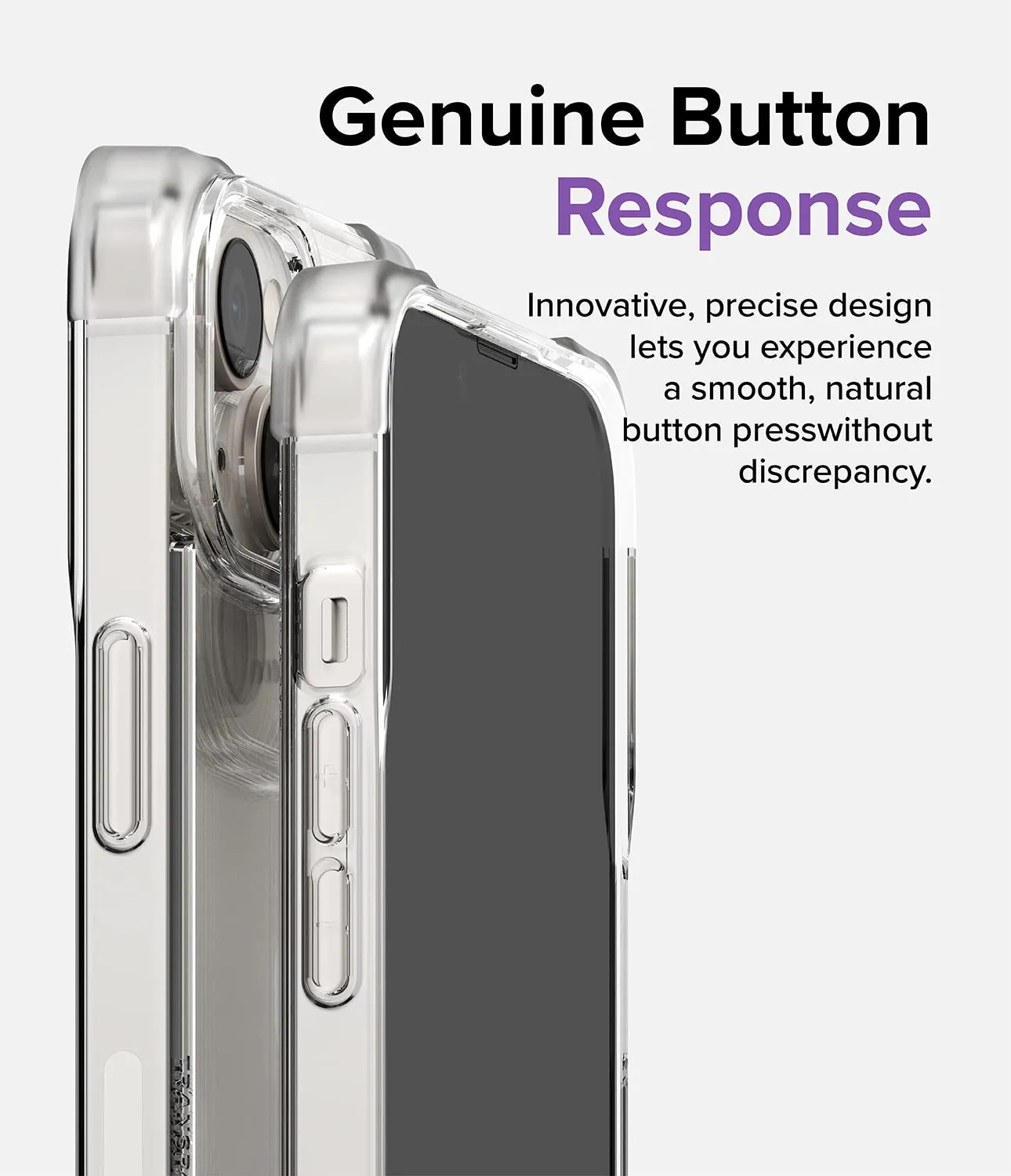 Apple iPhone 14 Plus Back Cover Case | Fusion Bumper - Clear