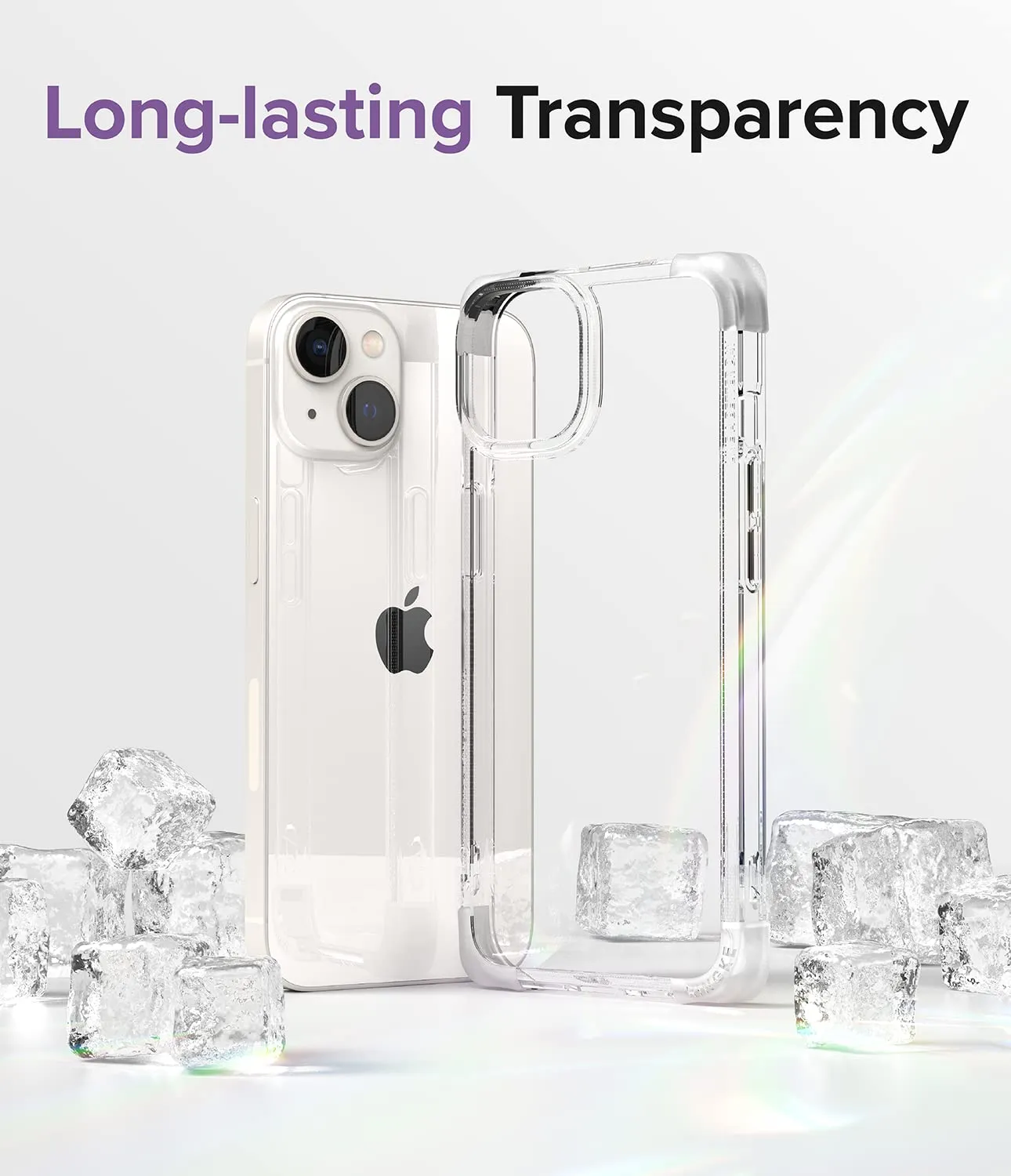 Apple iPhone 14 Plus Back Cover Case | Fusion Bumper - Clear