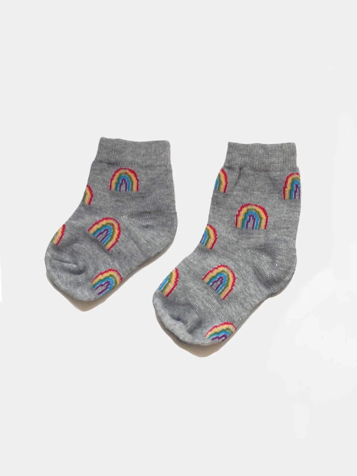 Baby & Me Organic Cotton Rainbow Socks