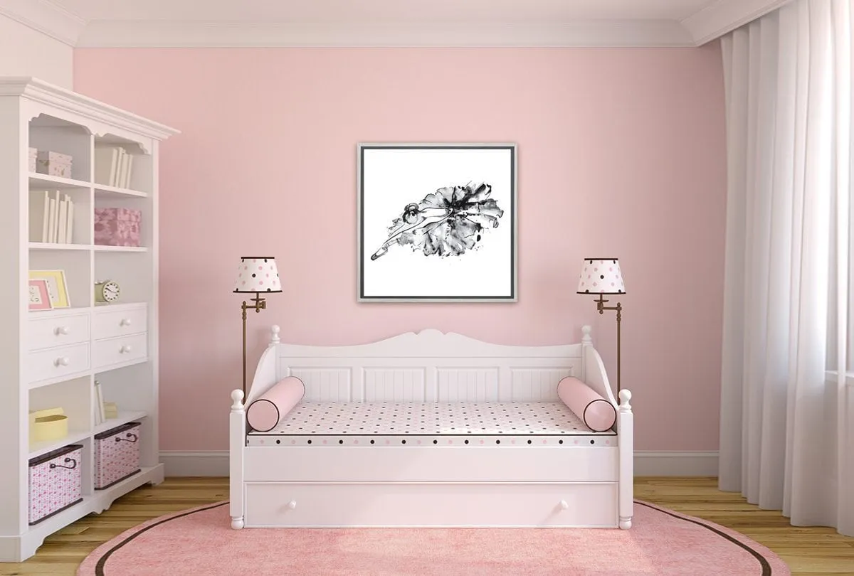 Ballerina 5 | Canvas Wall Art Print