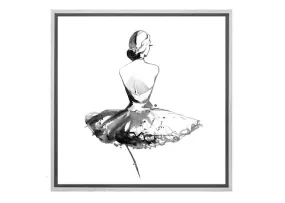 Ballerina | Canvas Wall Art Print