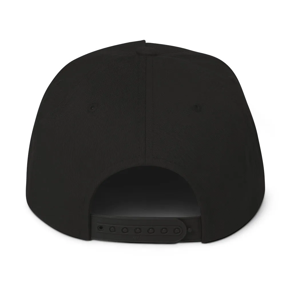 Bass Drop Flat Bill Cap