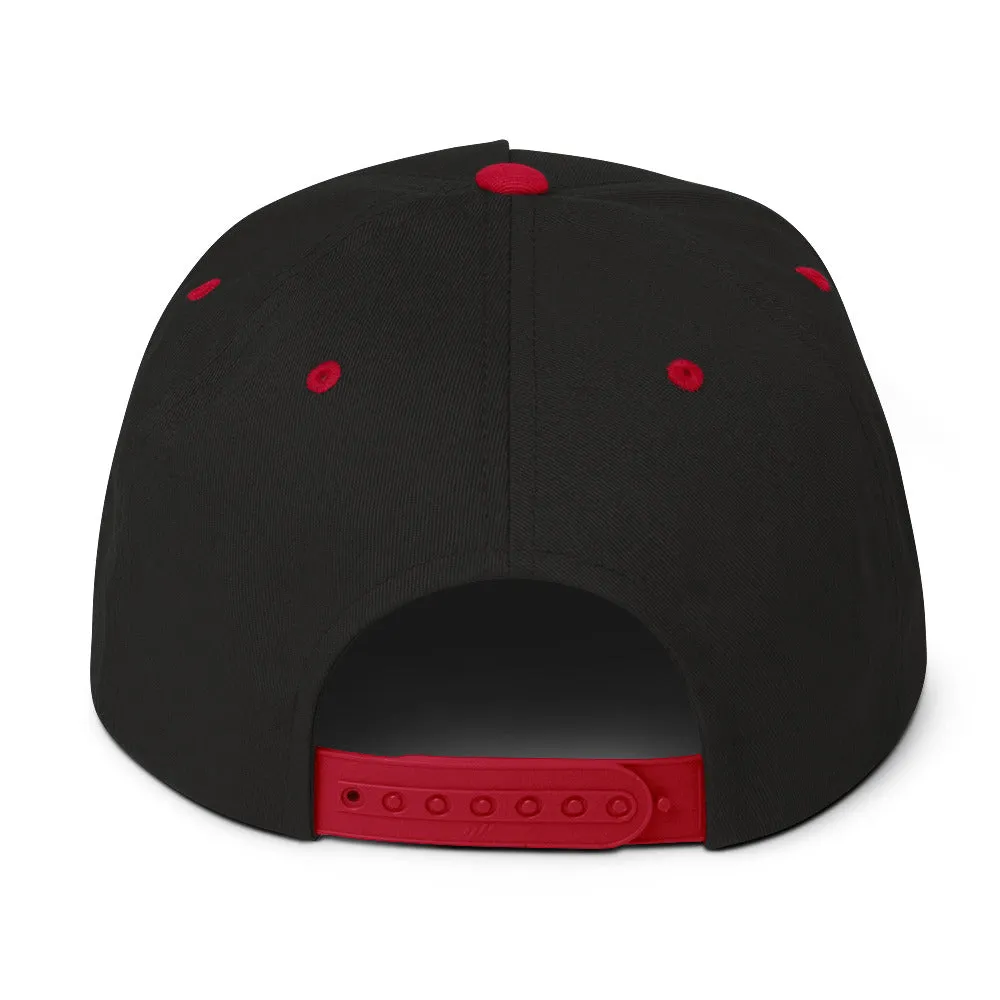 Bass Drop Flat Bill Cap