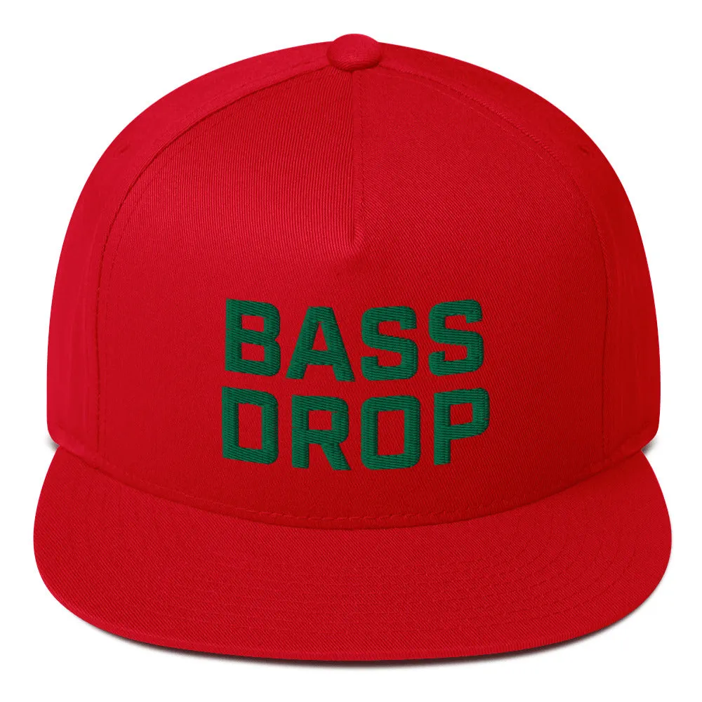 Bass Drop Flat Bill Cap