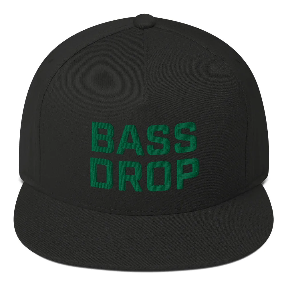 Bass Drop Flat Bill Cap