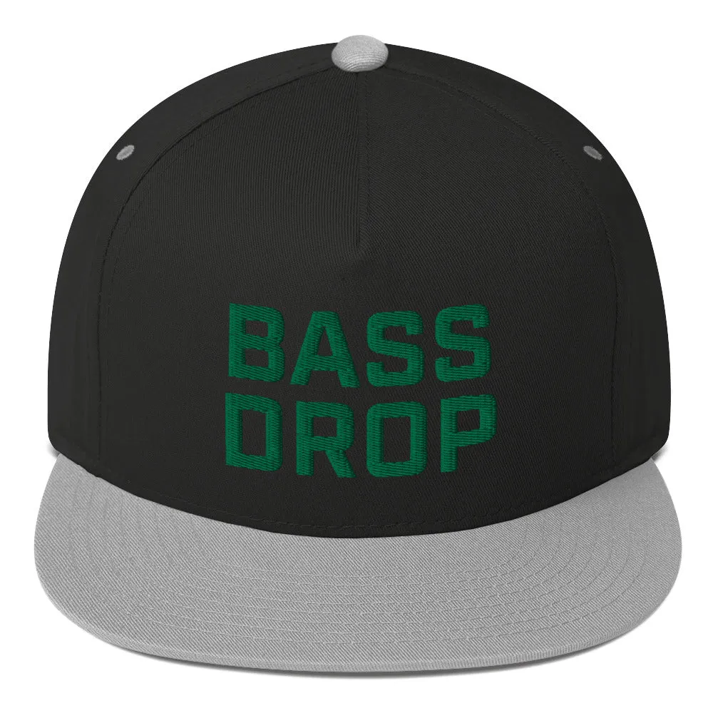 Bass Drop Flat Bill Cap