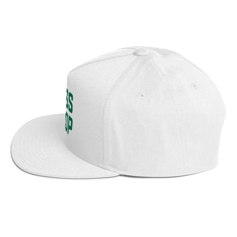 Bass Drop Flat Bill Cap