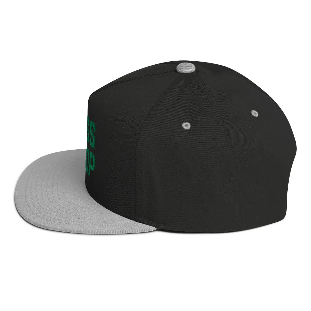 Bass Drop Flat Bill Cap