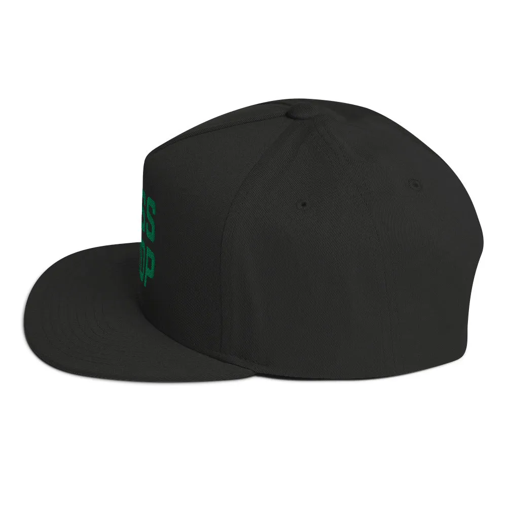 Bass Drop Flat Bill Cap