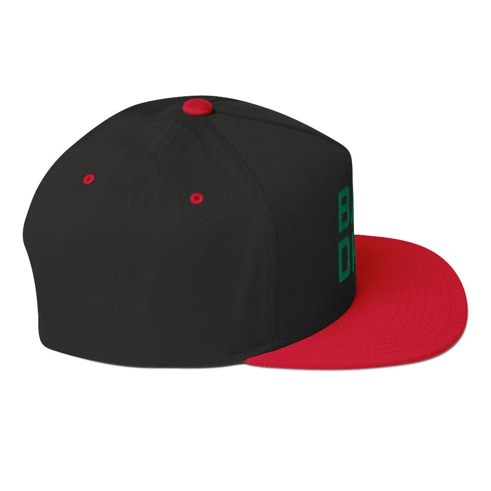 Bass Drop Flat Bill Cap