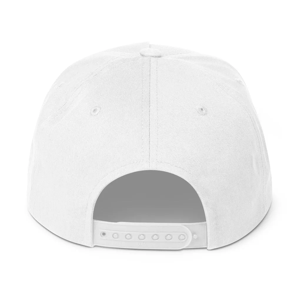 Bass Drop Flat Bill Cap