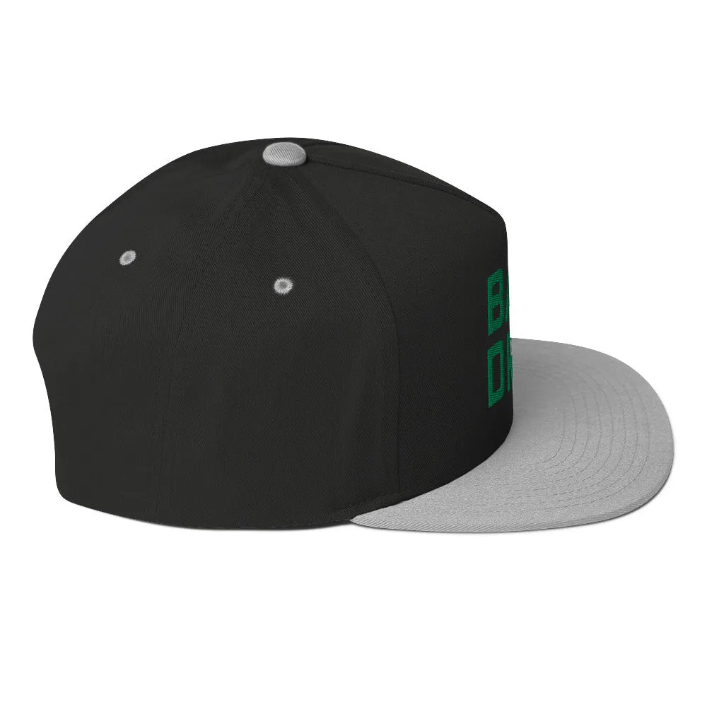 Bass Drop Flat Bill Cap