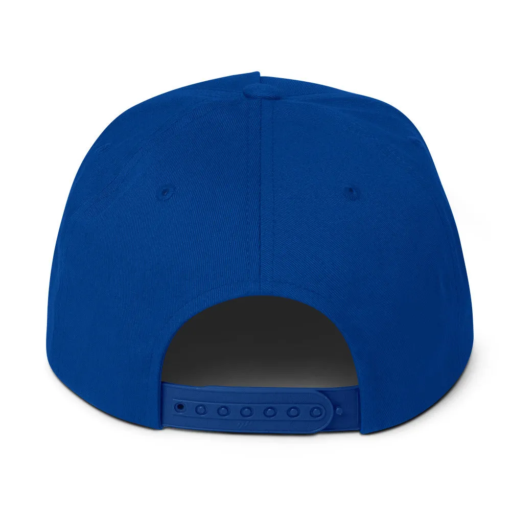 Bass Drop Flat Bill Cap