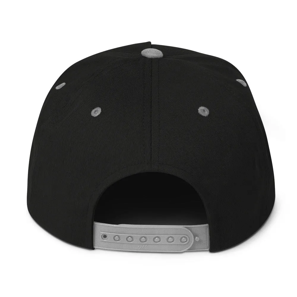 Bass Drop Flat Bill Cap