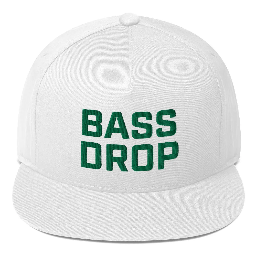 Bass Drop Flat Bill Cap